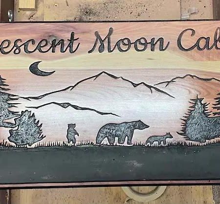 Crescent Moon Cabin Vila Sevierville Exterior foto