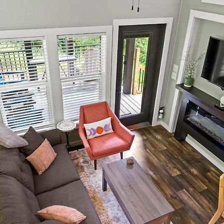 Crescent Moon Cabin Vila Sevierville Exterior foto