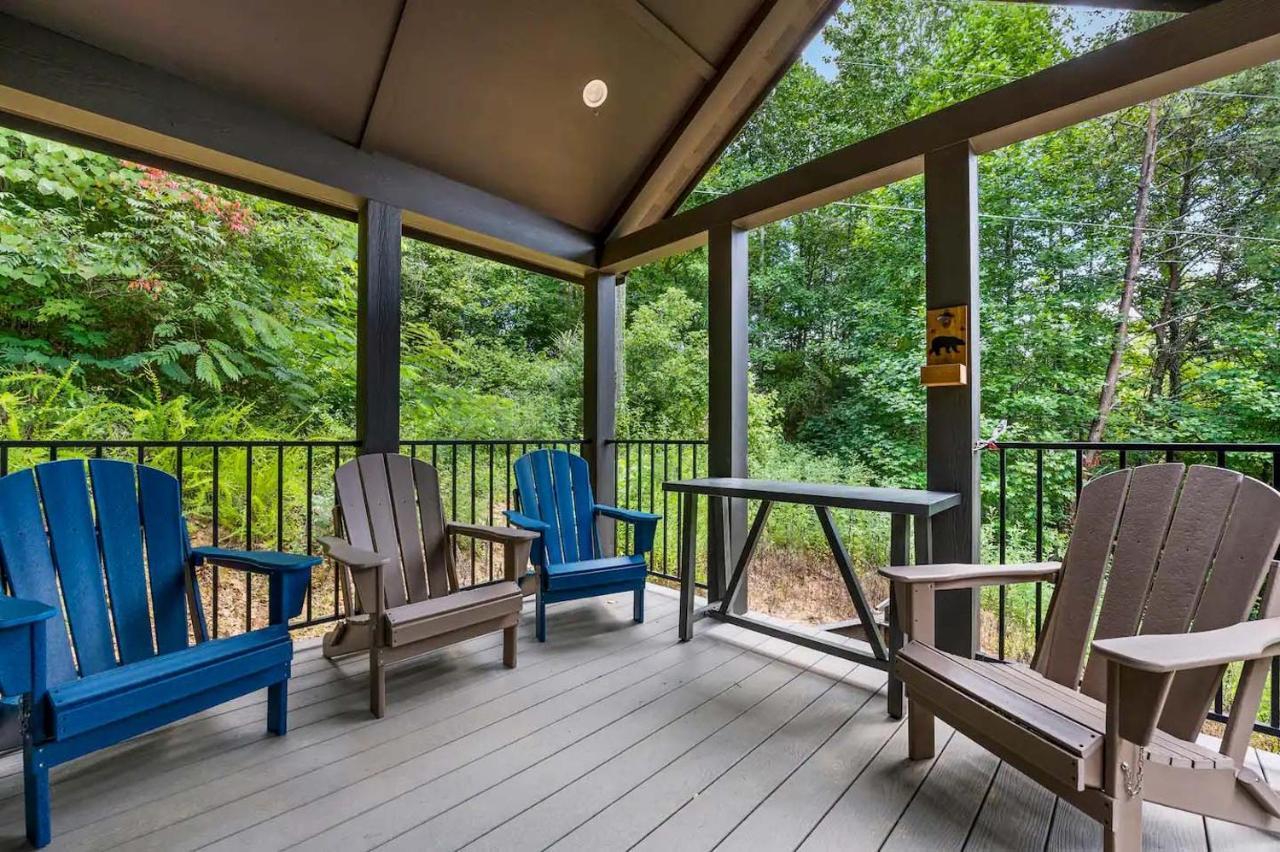 Crescent Moon Cabin Vila Sevierville Exterior foto