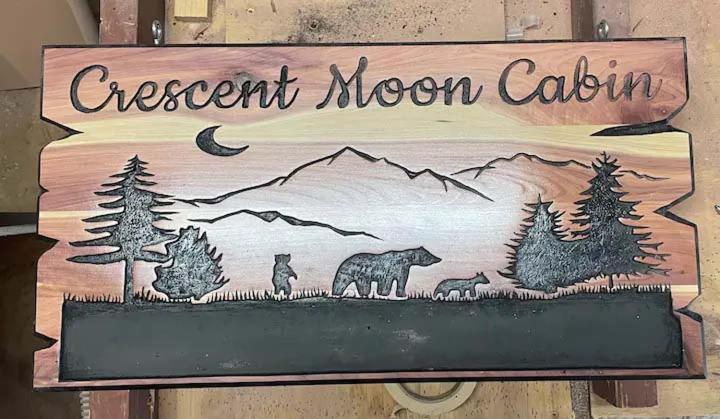 Crescent Moon Cabin Vila Sevierville Exterior foto
