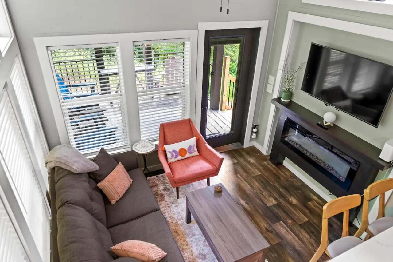 Crescent Moon Cabin Vila Sevierville Exterior foto