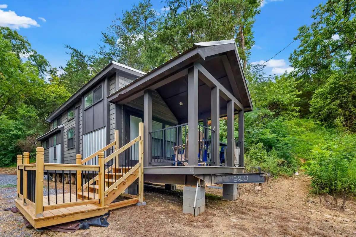 Crescent Moon Cabin Vila Sevierville Exterior foto
